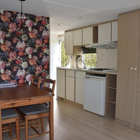 Camping De Blauwe Reiger Pieterzijl Exterior photo