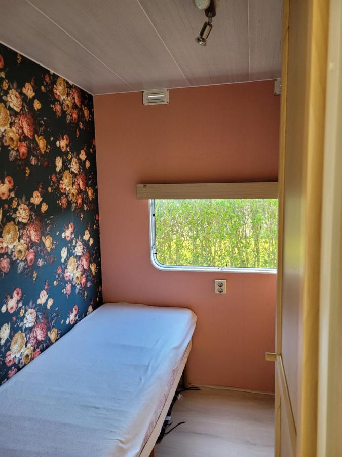 Camping De Blauwe Reiger Pieterzijl Exterior photo